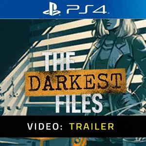 The Darkest Files PS4 - Trailer