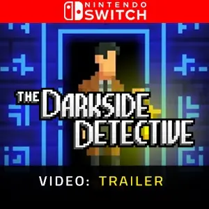 The Darkside Detective Nintendo Switch - Trailer
