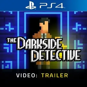The Darkside Detective PS4 - Trailer