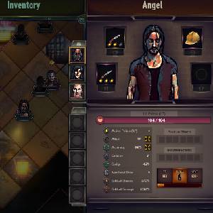 The Dead Await - Inventory