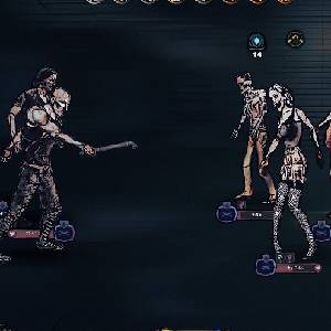 The Dead Await - Combat