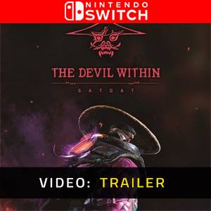 The Devil Within Satgat Nintendo Switch - Trailer