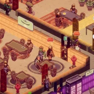 The Diner at the End of the Galaxy - Kitchen