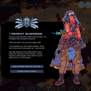 The Diner at the End of the Galaxy - Carcal’s Raiders