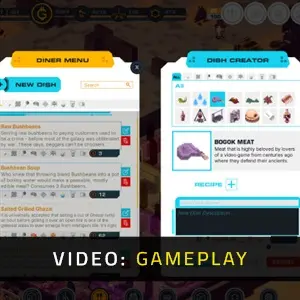 The Diner at the End of the Galaxy - Gameplay