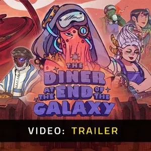 The Diner at the End of the Galaxy - Trailer