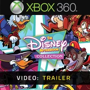 The Disney Afternoon Collection Xbox 360 - Trailer Video