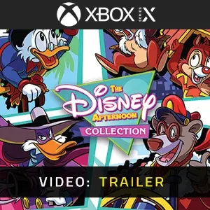 The Disney Afternoon Collection Xbox Series - Trailer Video