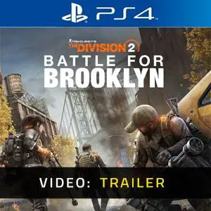 The Division 2: Battle for Brooklyn PS4 - Video Trailer