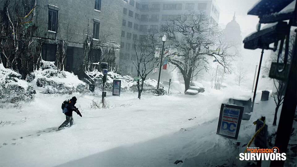 The Division 2 Survivor Concept Art