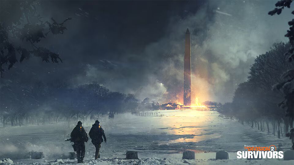 The Division 2 Survivor Concept Art