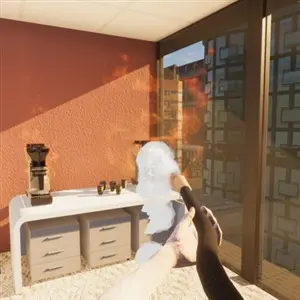 The Dream Office - Fire Extinguisher
