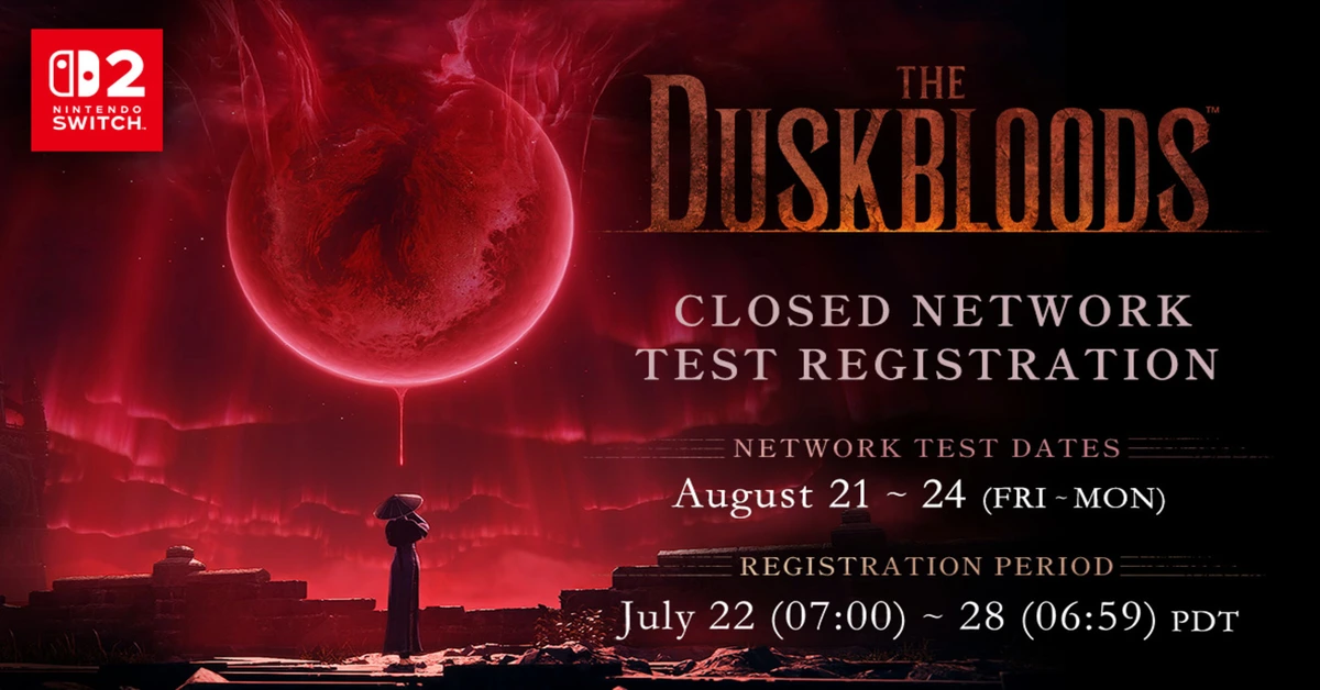 FromSoftware Opens Registrations for The Duskbloods Network Test Today