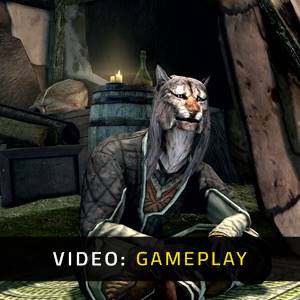 The Elder Scrolls 5 Skyrim Anniversary Upgrade Gameplay Video