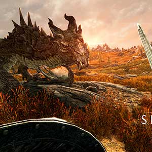 The Elder Scrolls 5 Skyrim VR - Dragon
