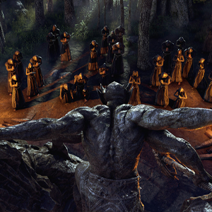 The Elder Scrolls Online Blackwood - Mehrunes Dagon Worshippers