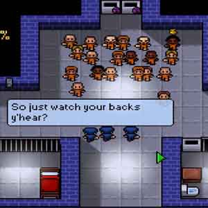 The Escapists PS4: Morning Roll-Call Day 1