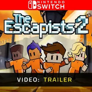 The Escapists 2 Nintendo Switch - Trailer
