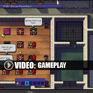 The Escapists 2 Gameplay Video