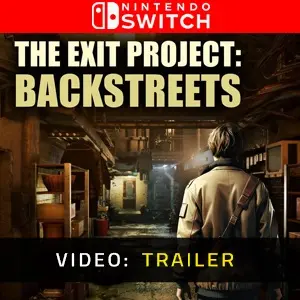The Exit Project: Backstreets - Nintendo Switch Video Trailer