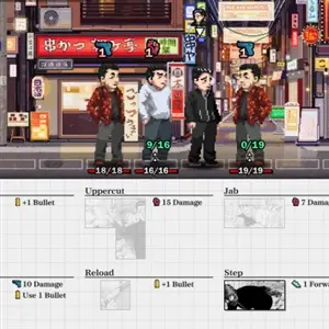 The Fable: Manga Build Roguelike - Manga Panels