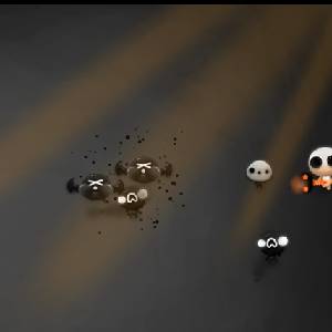 The Flames - Shooting Enemies