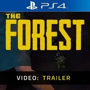 The Forest PS4 - Video Trailer