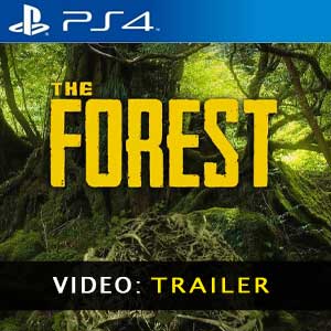 The Forest PS4 Video Trailer