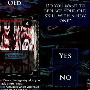 The Four Paths - Skill Replacement