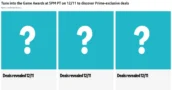 3 Prime-Exclusive Game Deals Getting Revealed At The Game Awards 2025