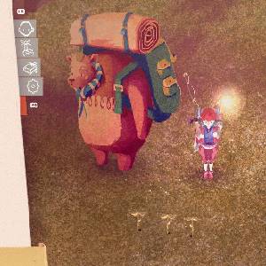 The Garden Path - Bear