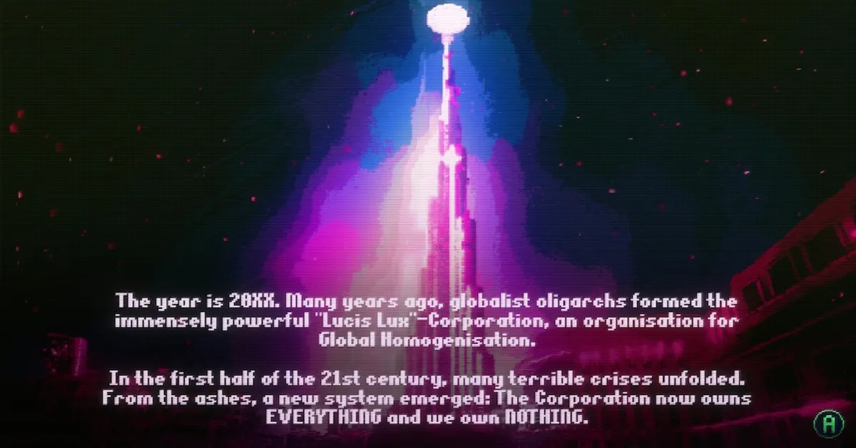 The Great Rebellion: Edition 2084 Banned From Nintendo eShop