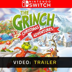 The Grinch Christmas Adventures Nintendo Switch - Best Buy