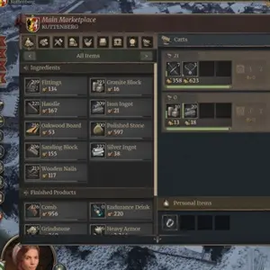 The Guild 1 Remake: Europa 1410 - Main Marketplace