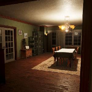 The Haunting of Joni Evers - Dining Room