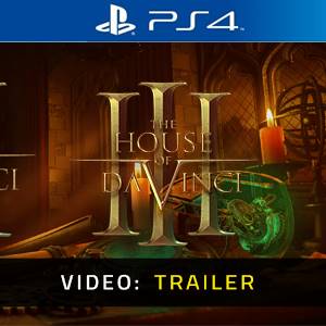 The House of Da Vinci 3 PS4 Video Trailer