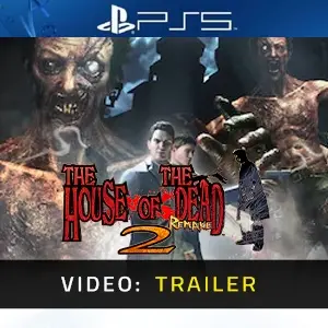 THE HOUSE OF THE DEAD 2: Remake PS5 - Trailer