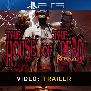 THE HOUSE OF THE DEAD: Remake PS5 Video Trailer