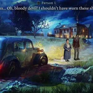The Incident at Galley House - Person 1