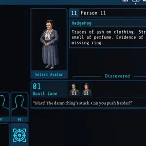 The Incident at Galley House - Standard User Tab