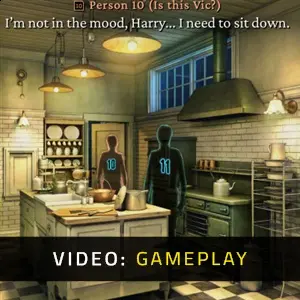 The Incident at Galley House - Gameplay