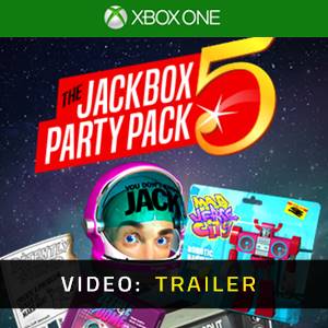 The Jackbox Party Pack 5 Xbox One - Trailer