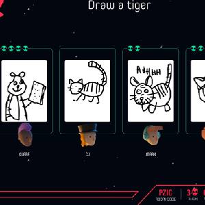The Jackbox Party Pack 6 - Tiger Drawing