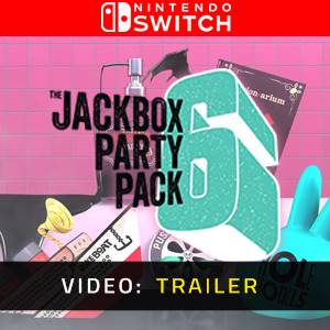 The Jackbox Party Pack 6 Nintendo Switch - Trailer