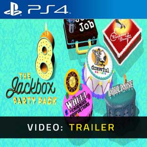 The Jackbox Party Pack 8 PS4 Video Trailer