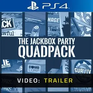 The Jackbox Party Quadpack PS4 - Video Trailer