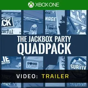 The Jackbox Party Quadpack Xbox One - Video Trailer