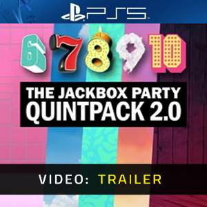 The Jackbox Party Quintpack 2.0 Playstation 5