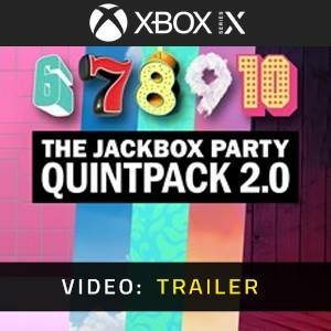The Jackbox Party Quintpack 2.0 Xbox Series X