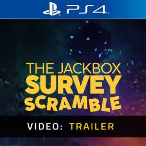 The Jackbox Survey Scramble PS4 - Trailer